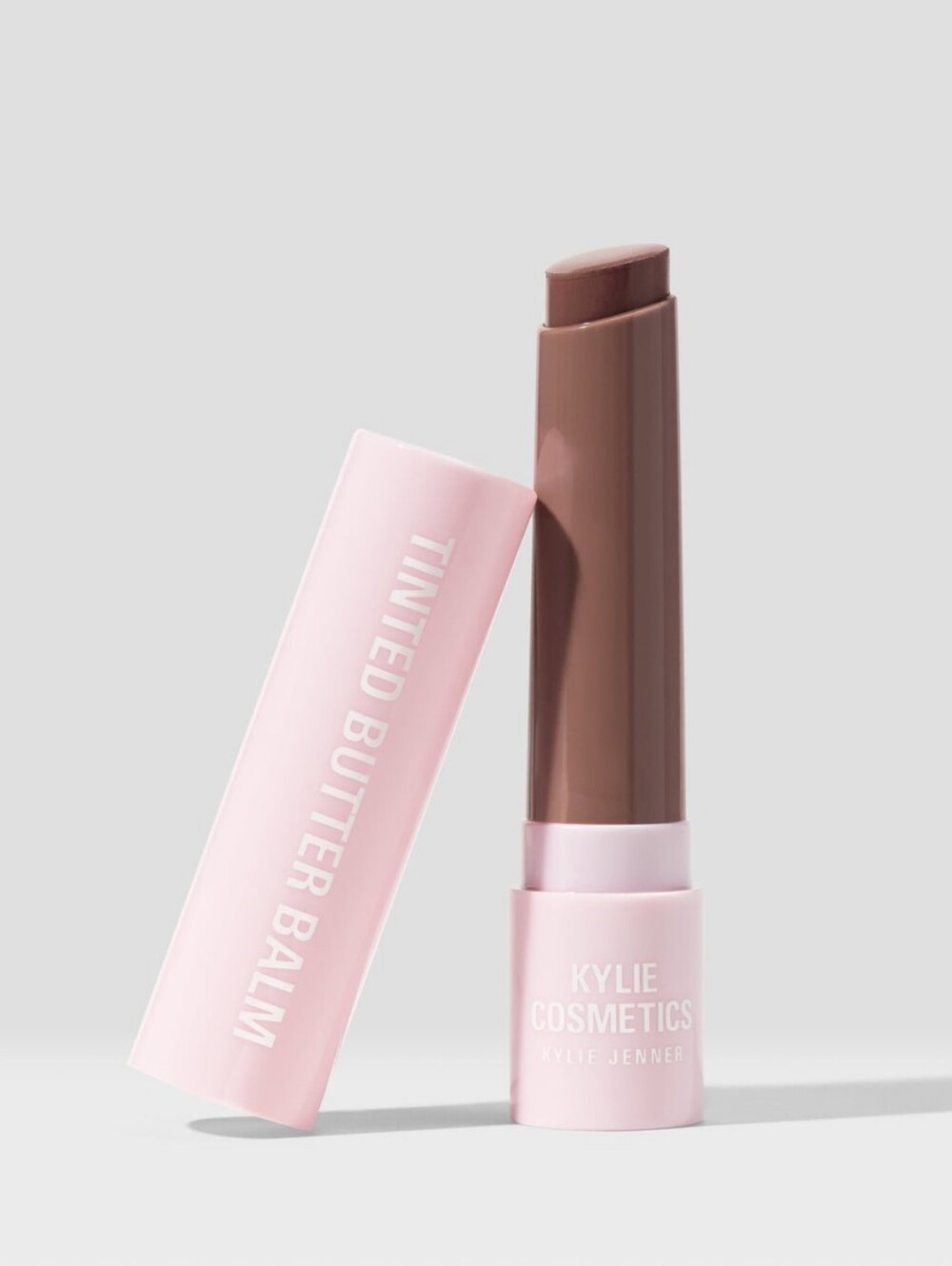 Kylie Cosmetics Tinted Butter Balm Mocha Kiss 634—Shade: deep brown 0.08 oz